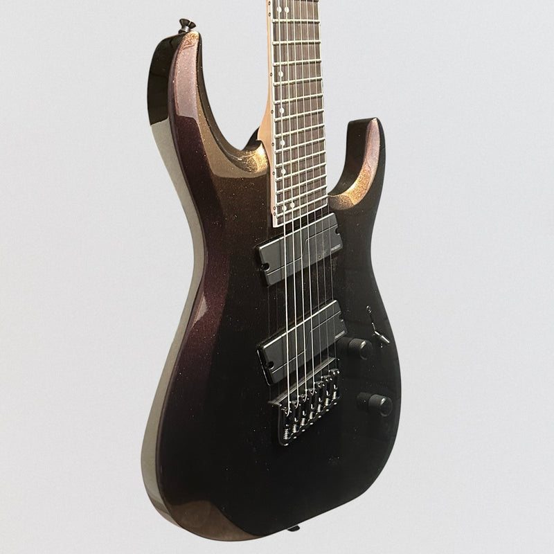 Jackson Pro Dinky DK Modern HT7 MS 7 String Multi Scale Electric Guitar - Eureka Mist