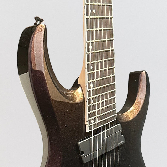 Jackson Pro Dinky DK Modern HT7 MS 7 String Multi Scale Electric Guitar - Eureka Mist