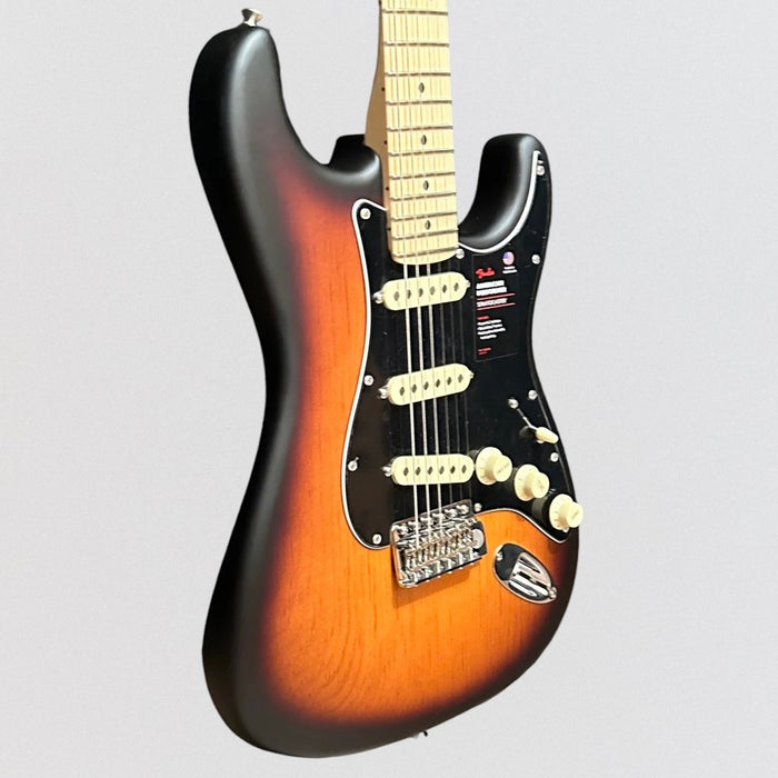 Fender Limited Edition American Performer Timber Stratocaster USA Electric Guitar 2024 - Sunburst