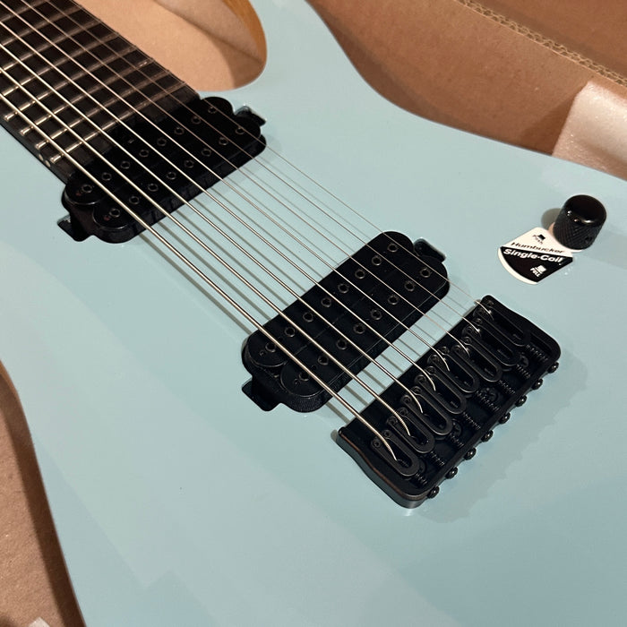 Schecter John Browne Tao 8 String Electric Guitar - Azure