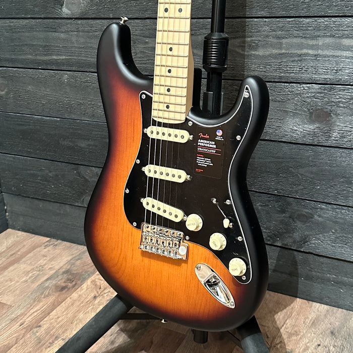 Fender Limited Edition American Performer Timber Stratocaster USA Electric Guitar - Sunburst