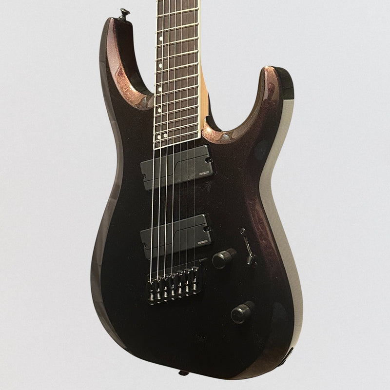 Jackson Pro Dinky DK Modern HT7 MS 7 String Multi Scale Electric Guitar - Eureka Mist
