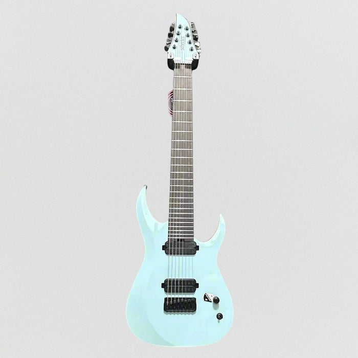 Schecter John Browne Tao 8 String Electric Guitar - Azure