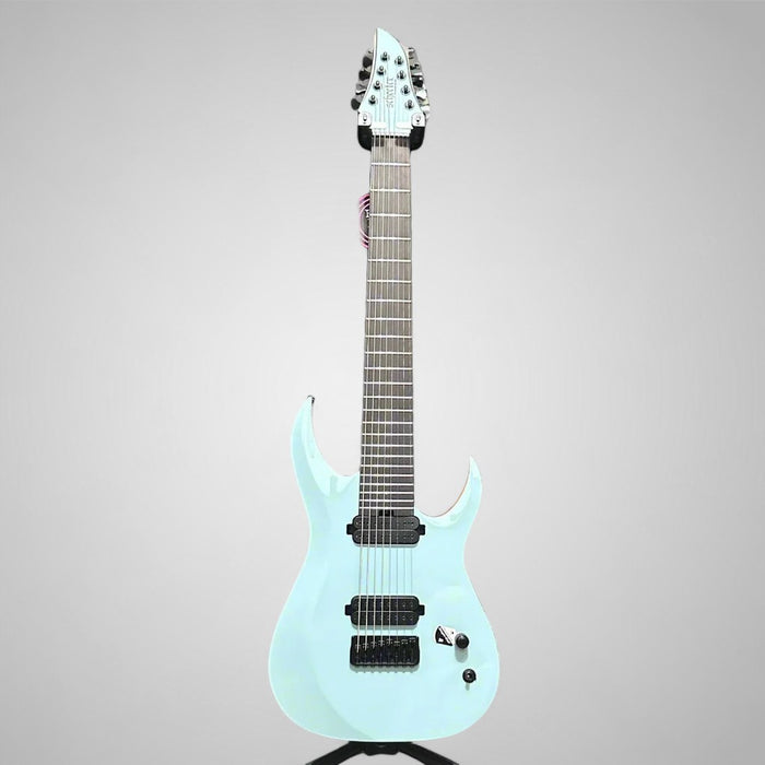 Schecter John Browne Tao 8 String Electric Guitar - Azure