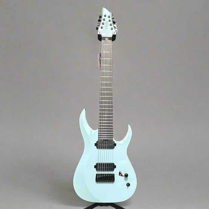 Schecter John Browne Tao 8 String Electric Guitar - Azure