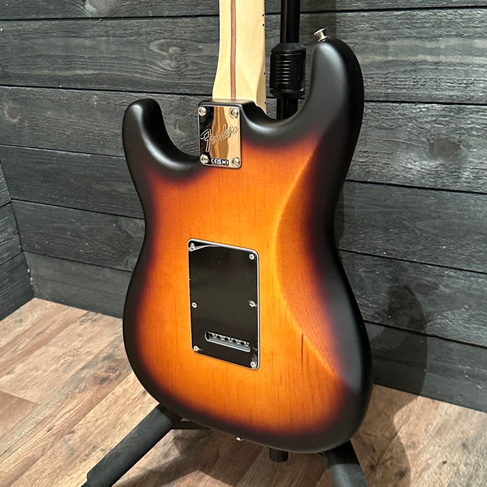 Fender Limited Edition American Performer Timber Stratocaster HSS USA Electric Guitar - Sunburst