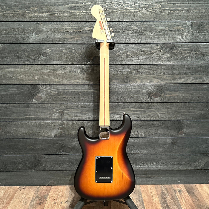 Fender Limited Edition American Performer Timber Stratocaster HSS USA Electric Guitar - Sunburst