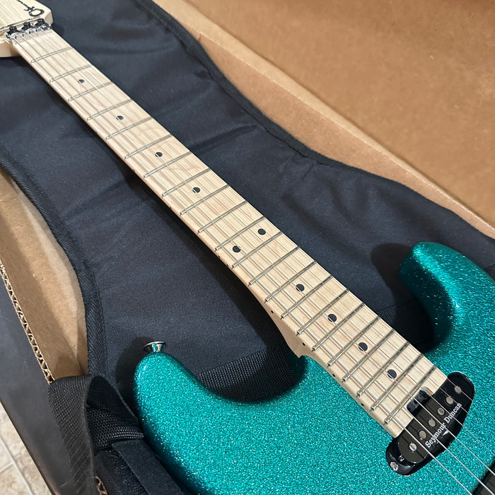 Charvel Pro-Mod San Dimas Style 1 HSS FR M  Electric Guitar - Aqua Flake