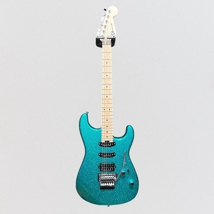 Charvel Pro-Mod San Dimas Style 1 HSS FR M  Electric Guitar - Aqua Flake