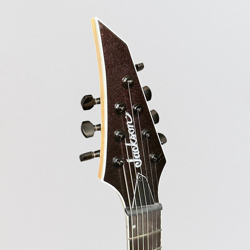 Jackson Pro Dinky DK Modern HT7 MS 7 String Multi Scale Electric Guitar - Eureka Mist