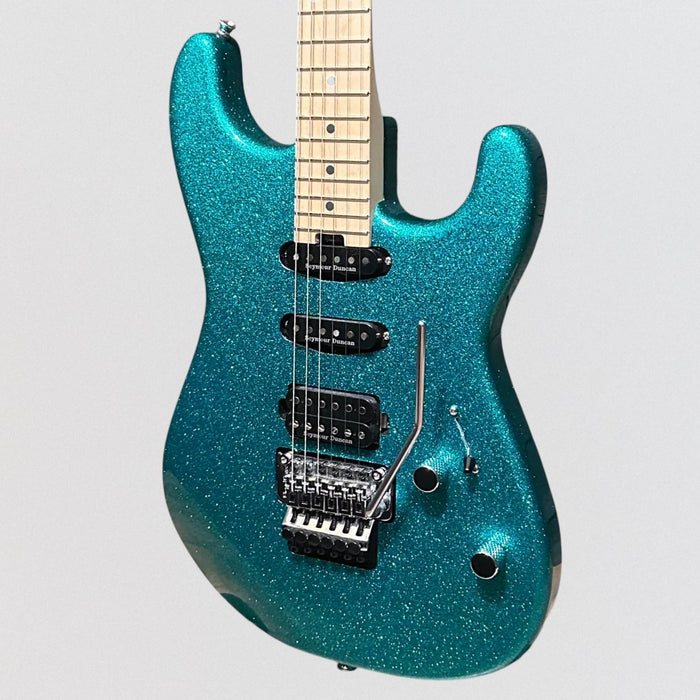 Charvel Pro-Mod San Dimas Style 1 HSS FR M  Electric Guitar - Aqua Flake