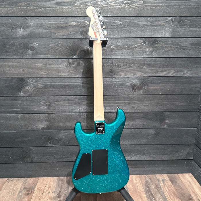 Charvel Pro-Mod San Dimas Style 1 HSS FR M  Electric Guitar - Aqua Flake