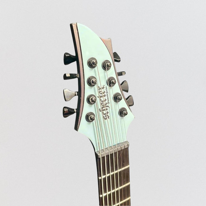 Schecter John Browne Tao 8 String Electric Guitar - Azure