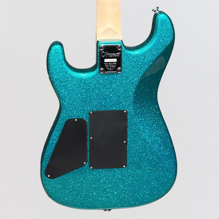 Charvel Pro-Mod San Dimas Style 1 HSS FR M  Electric Guitar - Aqua Flake