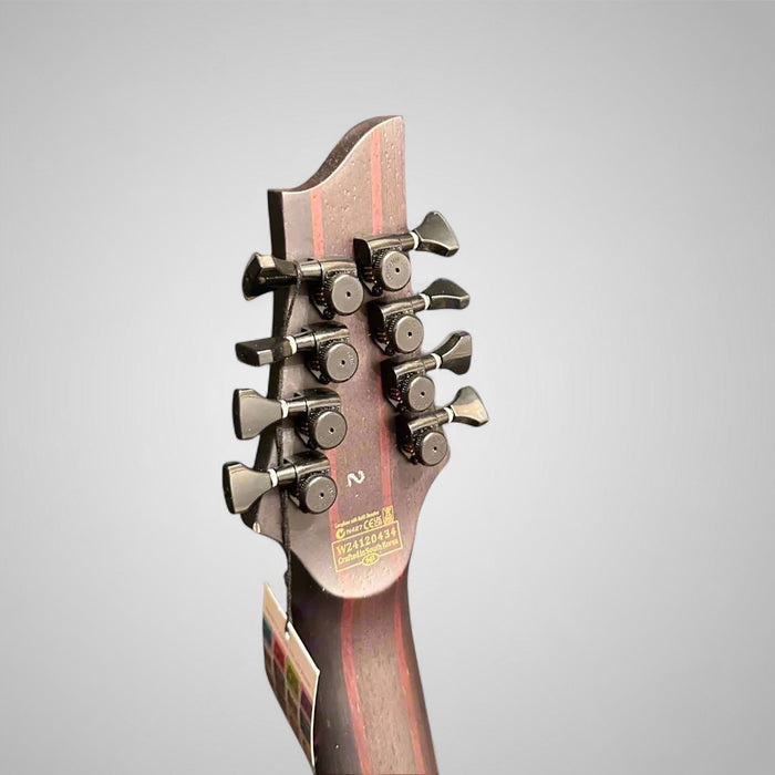 Schecter John Browne Tao 8 String Electric Guitar - Azure