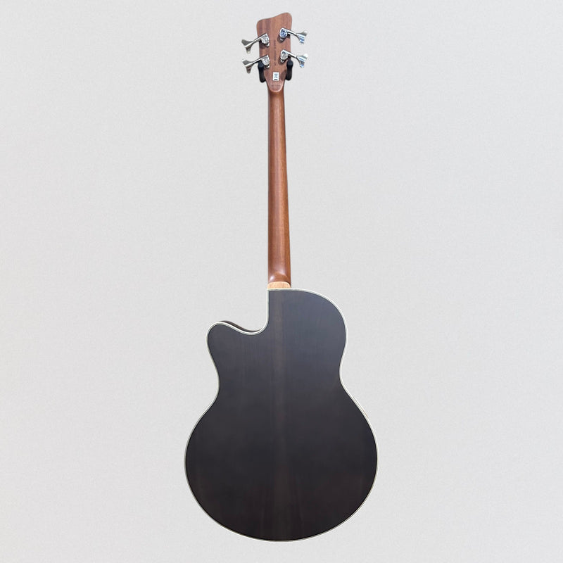 Warwick RockBass Alien Deluxe Hybrid Thinline 4 String Acoustic Electric Bass Guitar - Natural