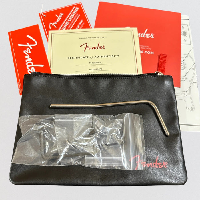 Fender American Ultra Stratocaster HSS USA Electric Guitar 2023 - Cobra Blue