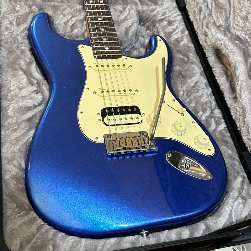 Fender American Ultra Stratocaster HSS USA Electric Guitar 2023 - Cobra Blue