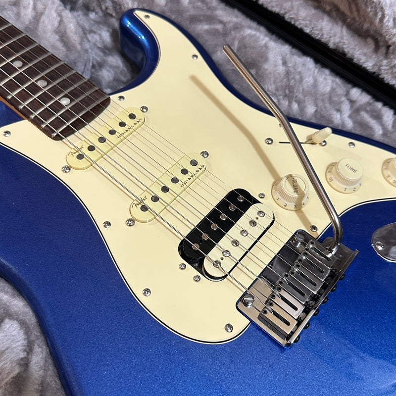 Fender American Ultra Stratocaster HSS USA Electric Guitar 2023 - Cobra Blue