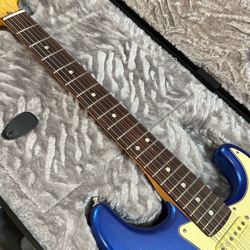 Fender American Ultra Stratocaster HSS USA Electric Guitar 2023 - Cobra Blue