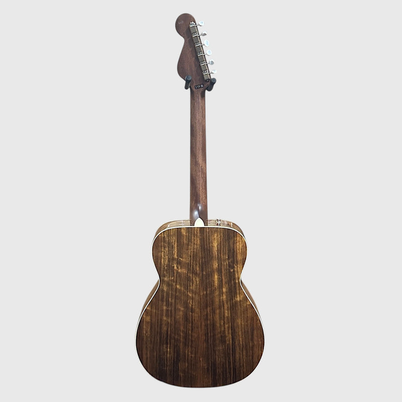 Fender California Vintage Malibu Concert Acoustic Electric Guitar w/ Case - Aged Natural