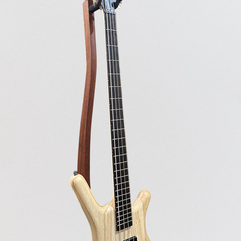 Warwick RockBass Corvette $$ 4 String Electric Bass Guitar - Natural Transparent Satin