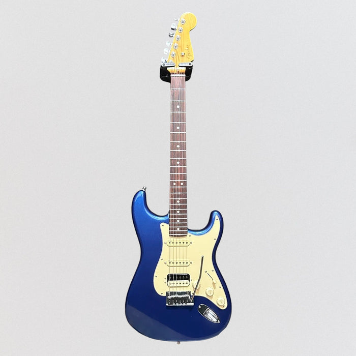 Fender American Ultra Stratocaster HSS USA Electric Guitar 2023 - Cobra Blue