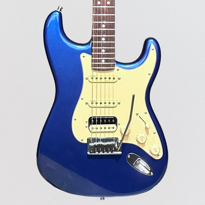 Fender American Ultra Stratocaster HSS USA Electric Guitar 2023 - Cobra Blue