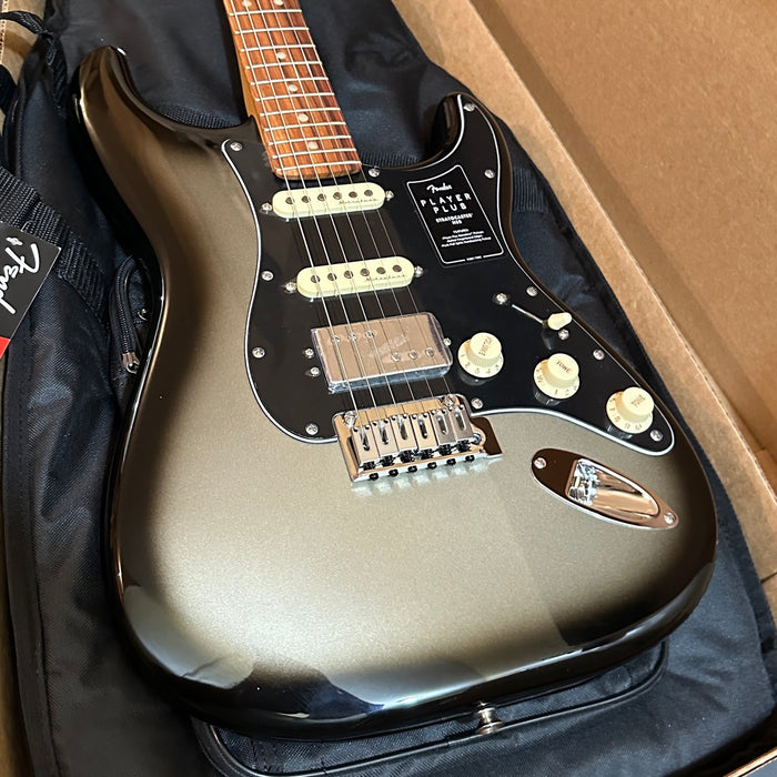 Fender Player Plus Stratocaster HSS Electric Guitar - Silverburst