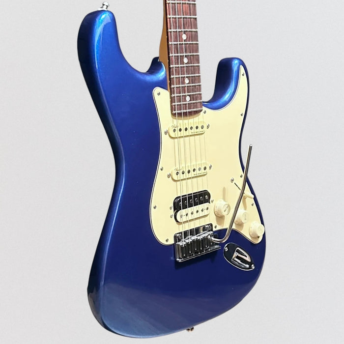 Fender American Ultra Stratocaster HSS USA Electric Guitar 2023 - Cobra Blue