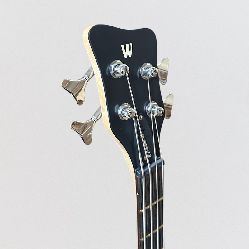 Warwick RockBass Corvette $$ 4 String Electric Bass Guitar - Natural Transparent Satin