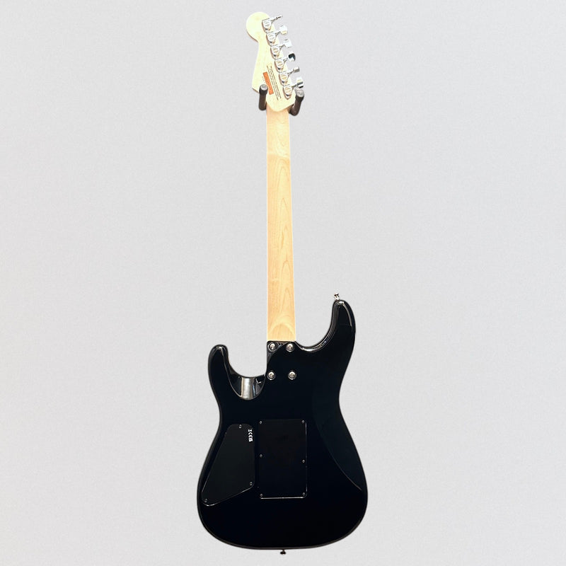 Charvel MJ San Dimas Style 1 HSH FR M QM Electric Guitar - Midnight Glow