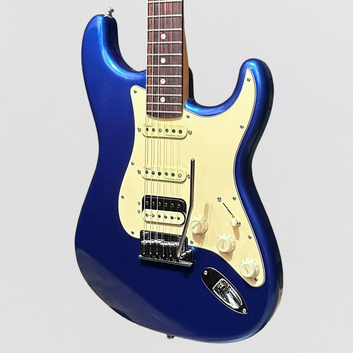 Fender American Ultra Stratocaster HSS USA Electric Guitar 2023 - Cobra Blue