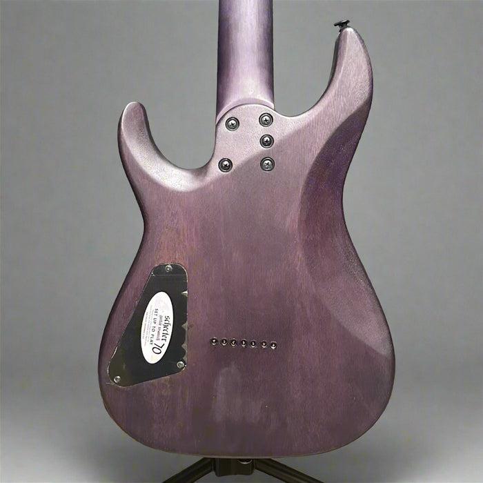 Schecter Omen Elite 7-String Electric Guitar - Black Cherry Burst