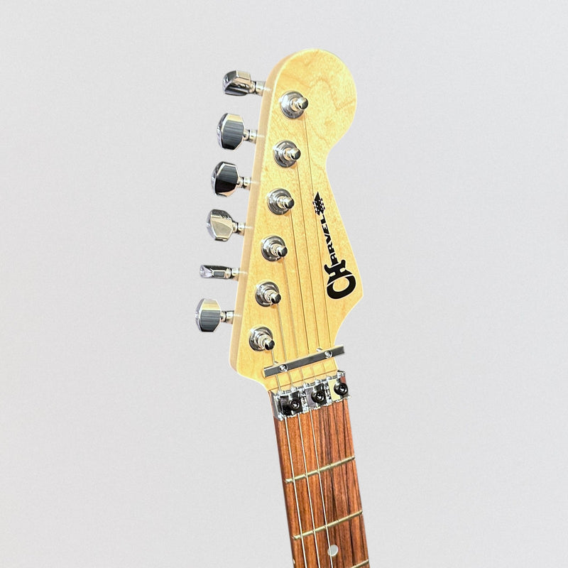 Charvel MJ San Dimas Style 1 HSH FR M QM Electric Guitar - Midnight Glow