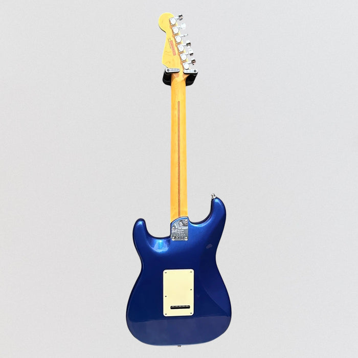 Fender American Ultra Stratocaster HSS USA Electric Guitar 2023 - Cobra Blue