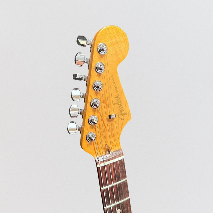 Fender American Ultra Stratocaster HSS USA Electric Guitar 2023 - Cobra Blue