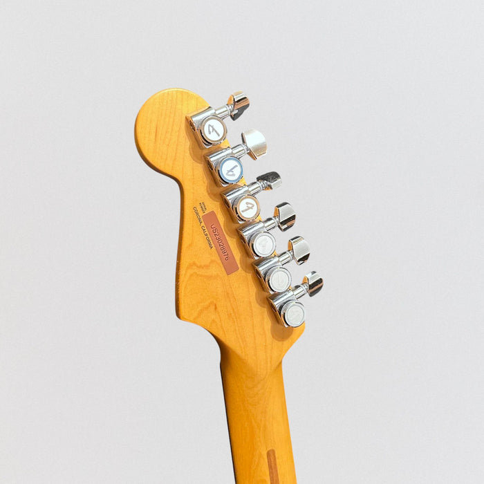 Fender American Ultra Stratocaster HSS USA Electric Guitar 2023 - Cobra Blue