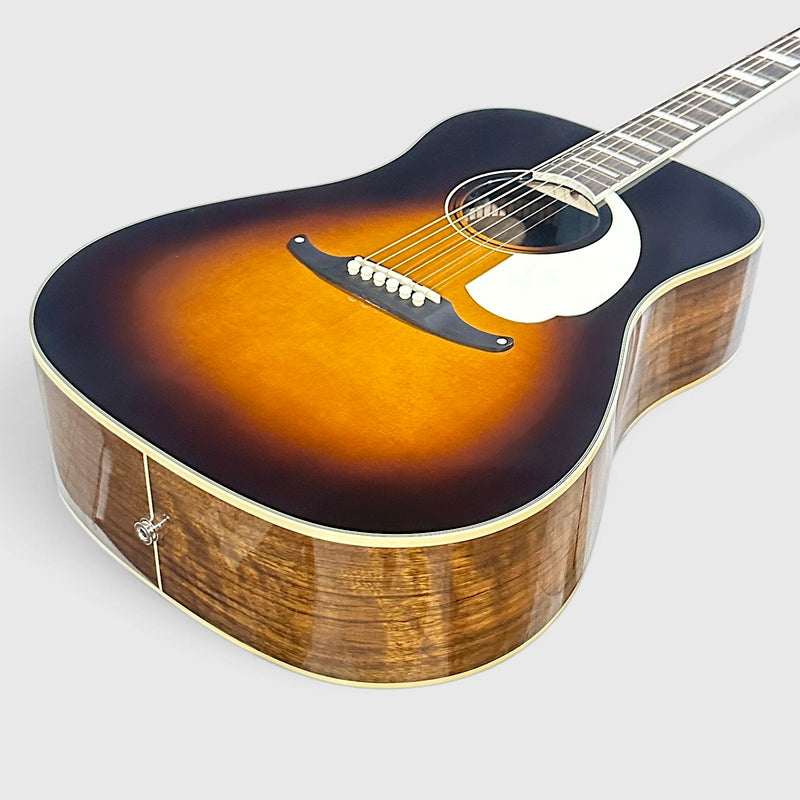 Fender California Vintage King Dreadnought Acoustic Electric Guitar w/ Case - Sunburst