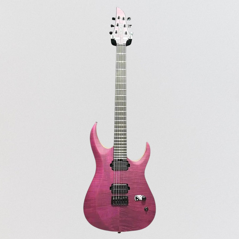 Schecter John Browne Tao-6 Electric Guitar - Satin Trans Purple