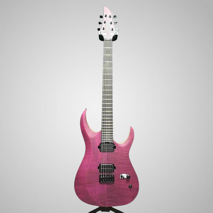 Schecter John Browne Tao-6 Electric Guitar - Satin Trans Purple