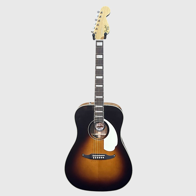 Fender California Vintage King Dreadnought Acoustic Electric Guitar w/ Case - Sunburst