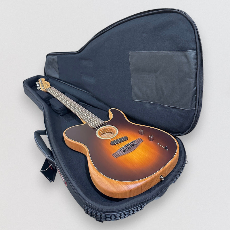Fender Acoustasonic Player Telecaster Acoustic-Electric Guitar - Shadow Burst