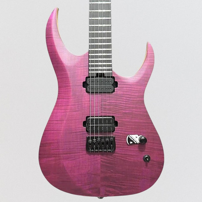 Schecter John Browne Tao-6 Electric Guitar - Satin Trans Purple