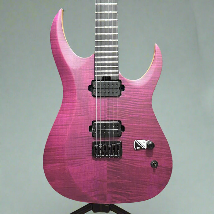 Schecter John Browne Tao-6 Electric Guitar - Satin Trans Purple