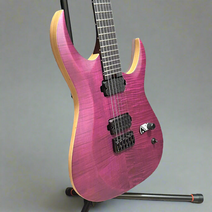 Schecter John Browne Tao-6 Electric Guitar - Satin Trans Purple