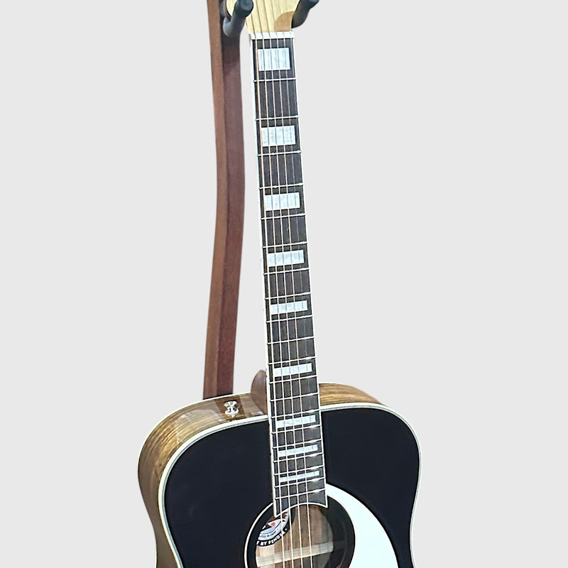 Fender California Vintage King Dreadnought Acoustic Electric Guitar w/ Case - Sunburst
