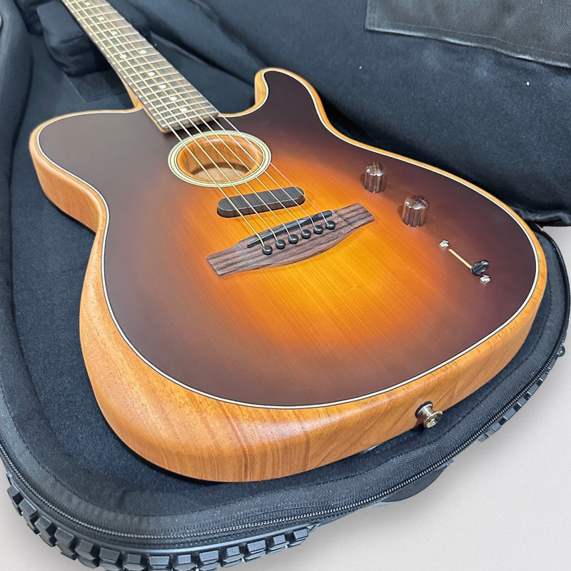 Fender Acoustasonic Player Telecaster Acoustic-Electric Guitar - Shadow Burst