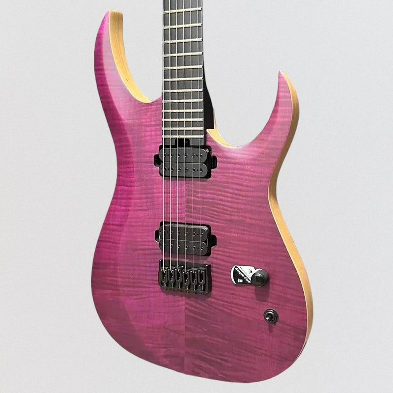 Schecter John Browne Tao-6 Electric Guitar - Satin Trans Purple