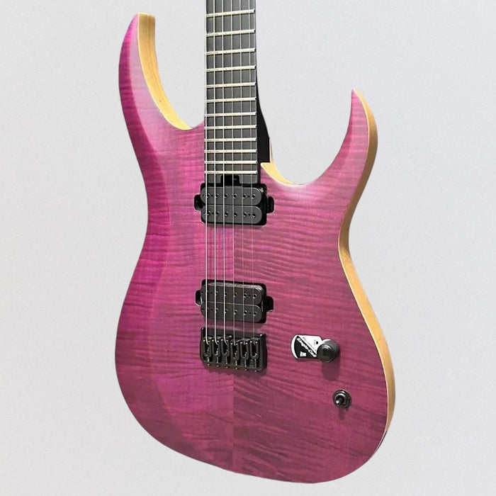 Schecter John Browne Tao-6 Electric Guitar - Satin Trans Purple